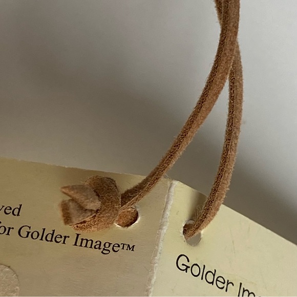 Golder Image Totem Pole Ornament Hand-crafted Reproduction Alaska New tag 5” - Picture 7 of 14